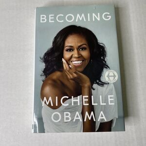 Becoming Book Hardcover By Obama, Michelle - VERY GOOD